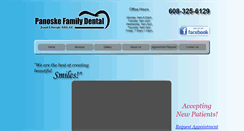 Desktop Screenshot of panoske-dental.com